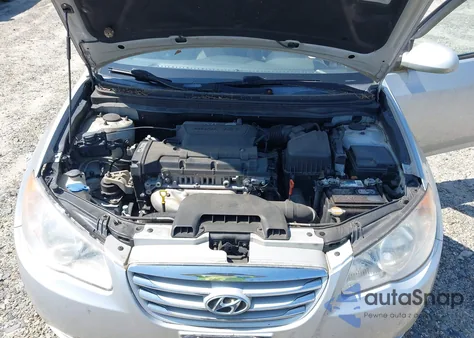 2010 Hyundai Elantra Gls from USA, damaged, VIN KMHDU4AD7AU993517